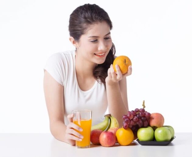 Comer fruta prevenir la aparición de papilomas en la vagina. 